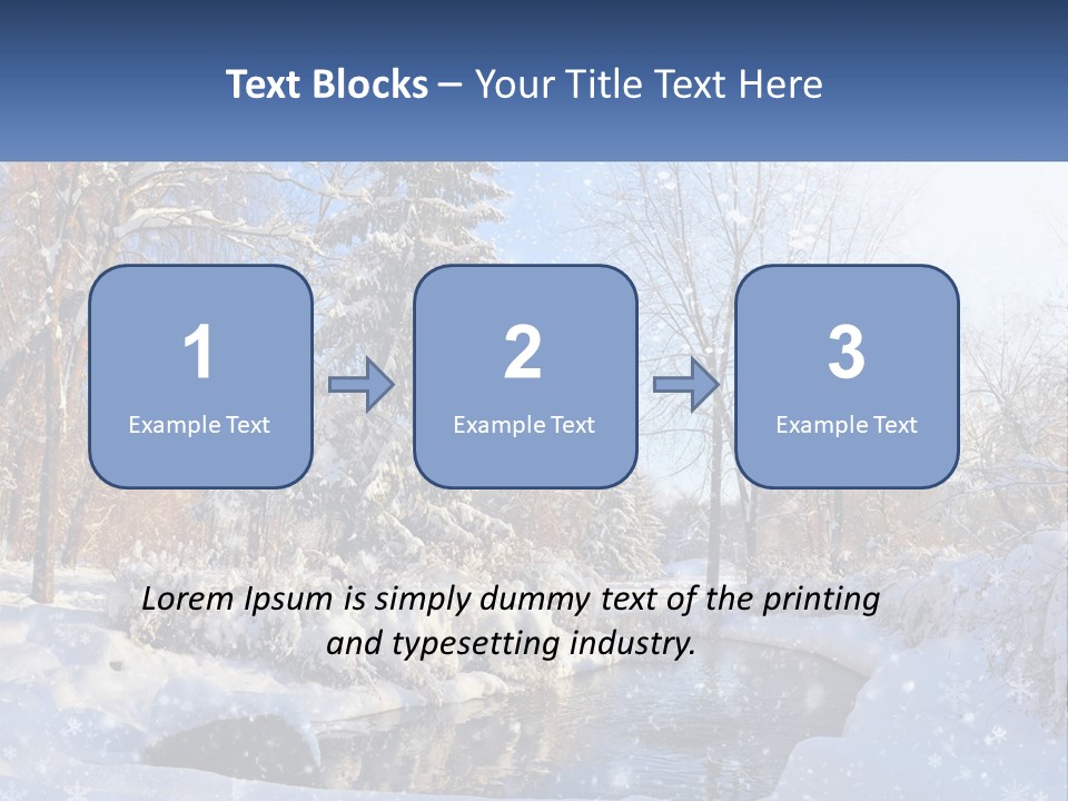 Unit Remote Part PowerPoint Template