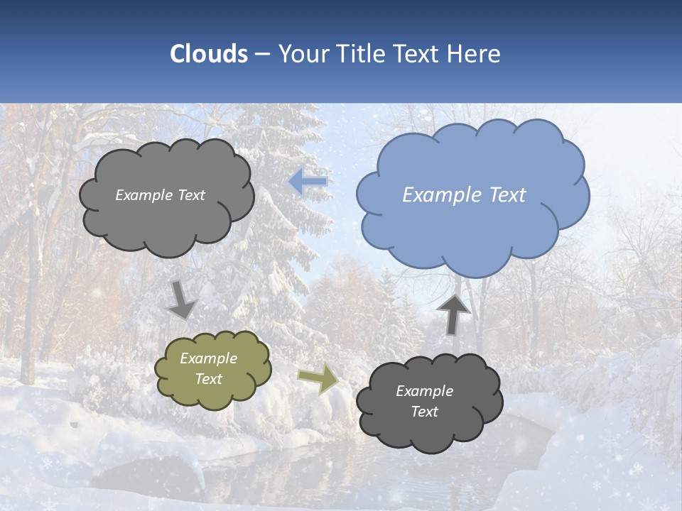 Unit Remote Part PowerPoint Template
