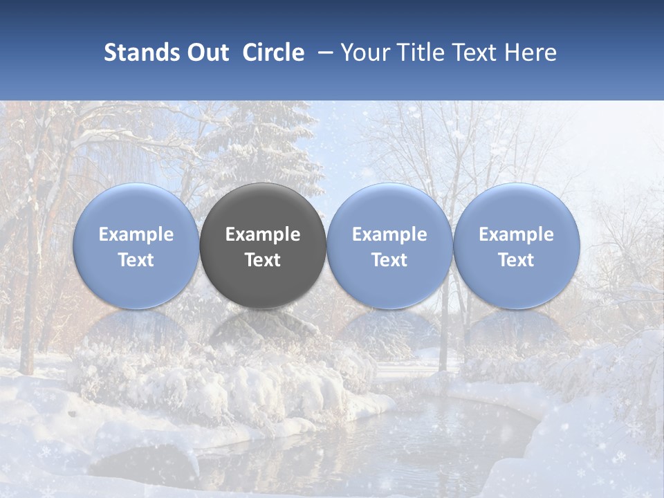 Unit Remote Part PowerPoint Template