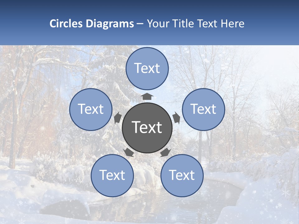 Unit Remote Part PowerPoint Template