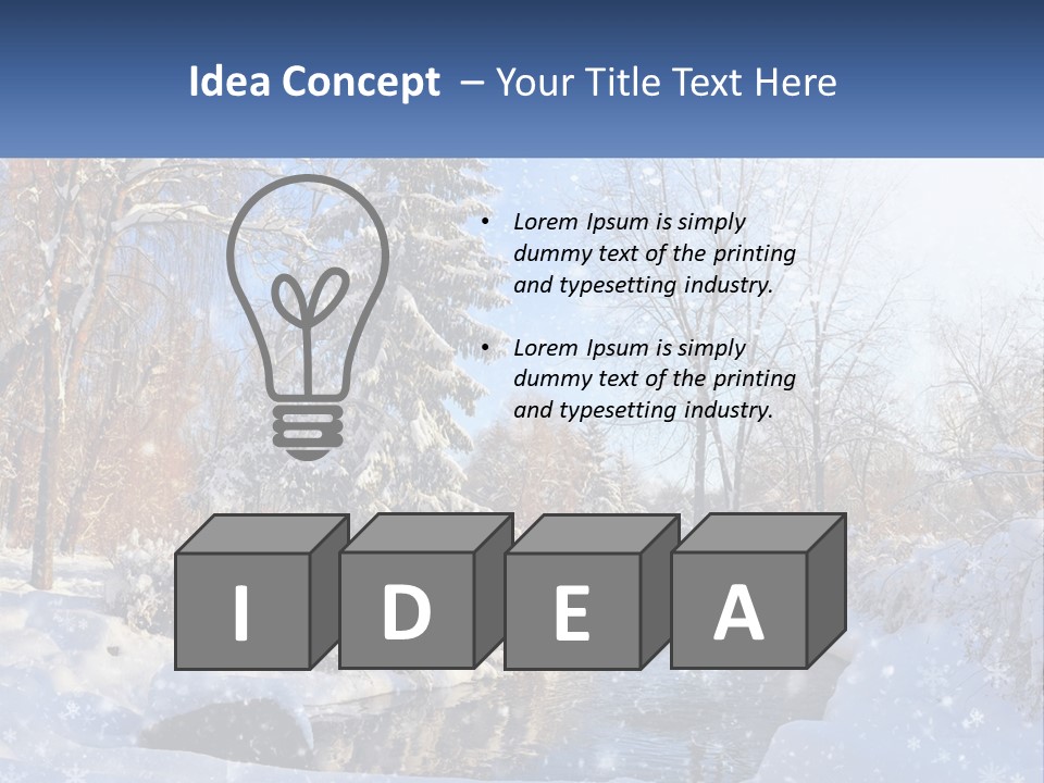 Unit Remote Part PowerPoint Template