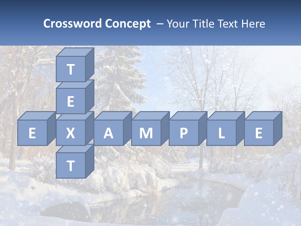 Unit Remote Part PowerPoint Template