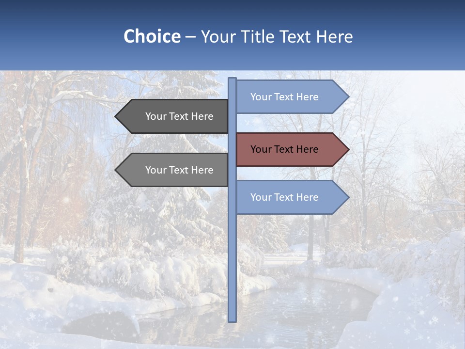 Unit Remote Part PowerPoint Template