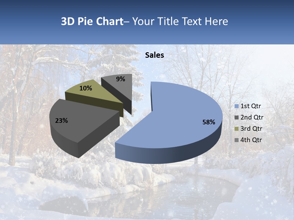 Unit Remote Part PowerPoint Template