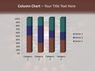 Part Home Supply PowerPoint Template