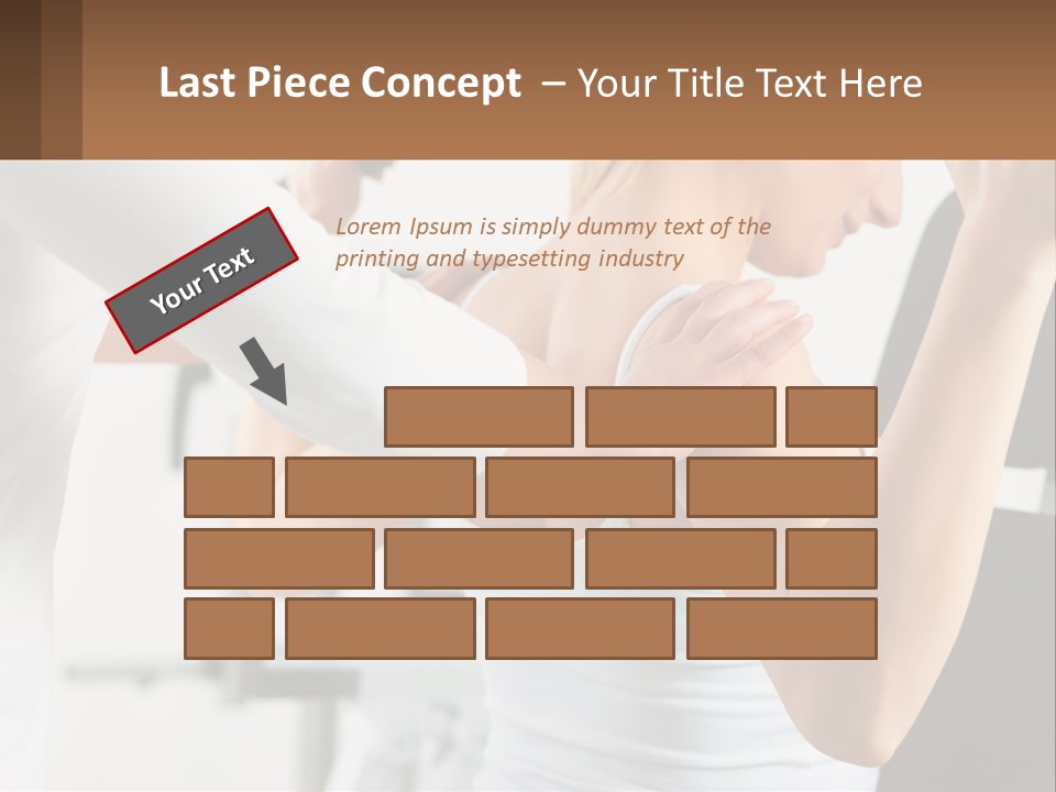 Remote Heat Cooling PowerPoint Template