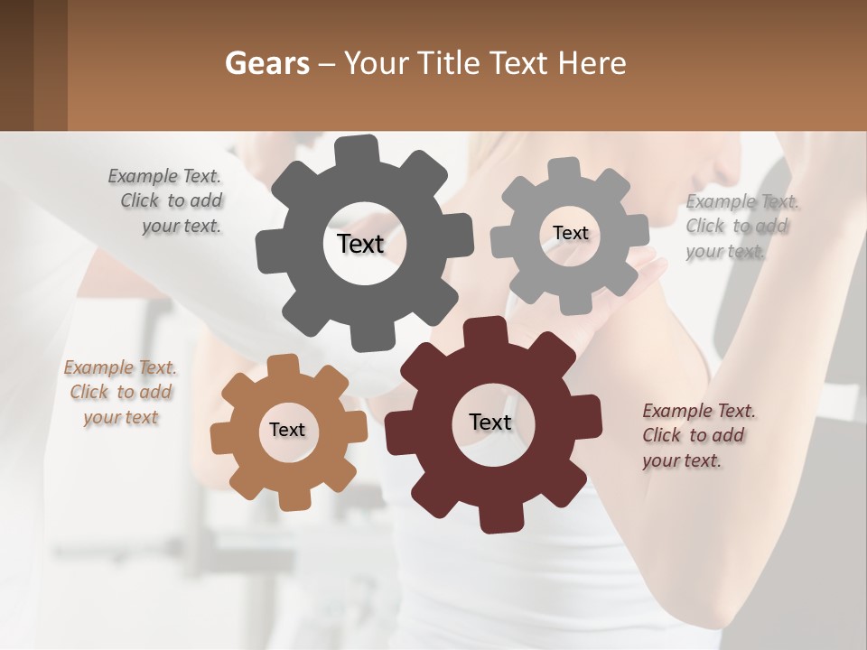 Remote Heat Cooling PowerPoint Template