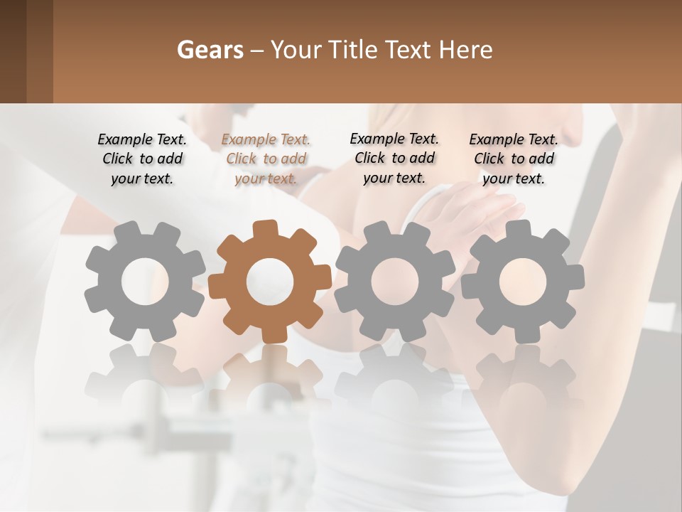 Remote Heat Cooling PowerPoint Template