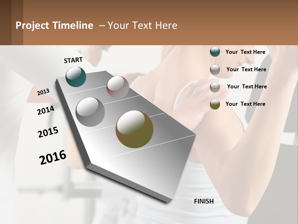 Remote Heat Cooling PowerPoint Template