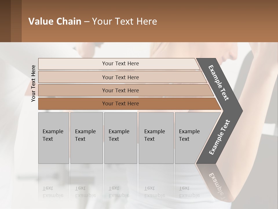 Remote Heat Cooling PowerPoint Template