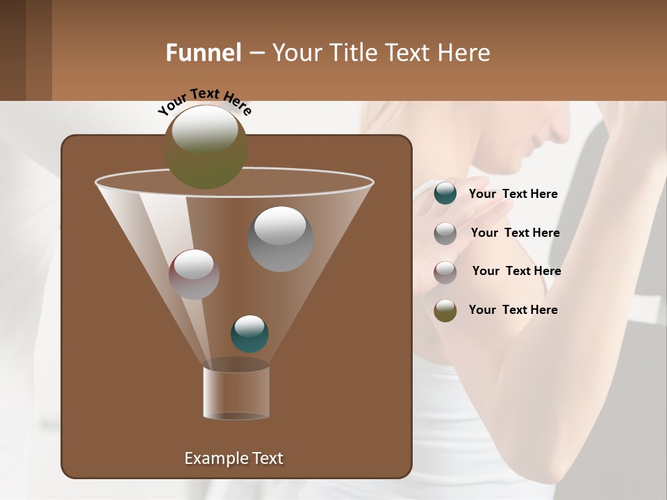 Remote Heat Cooling PowerPoint Template