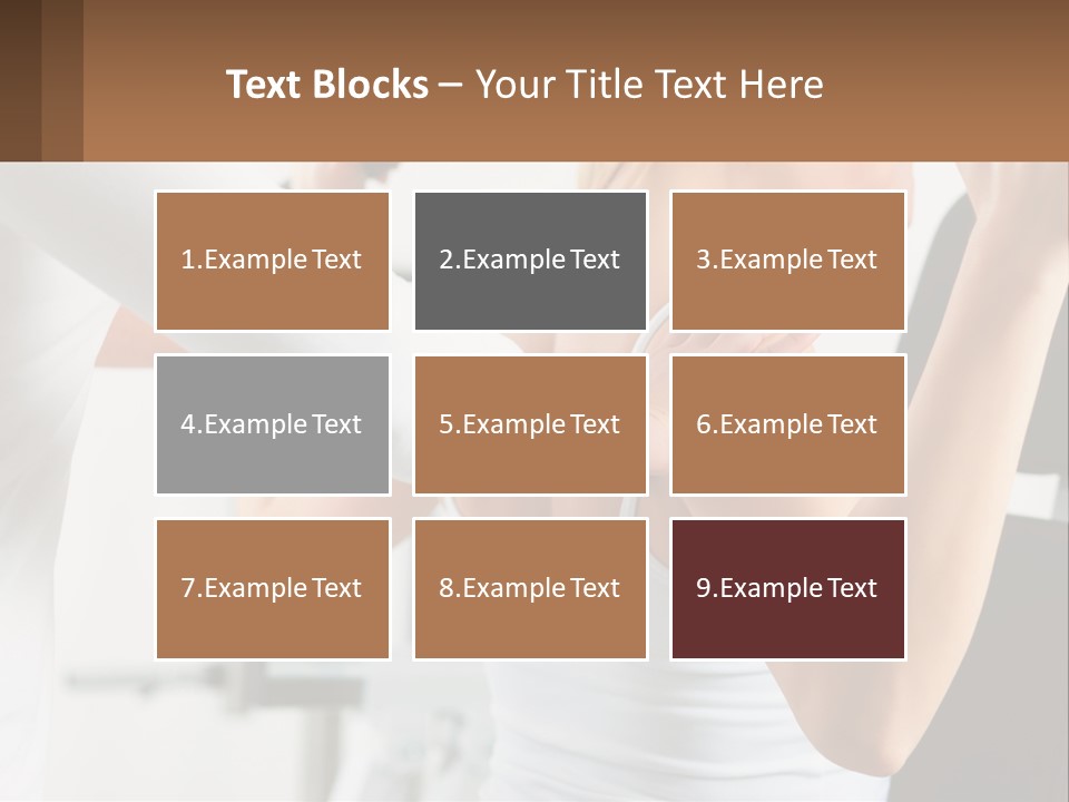 Remote Heat Cooling PowerPoint Template