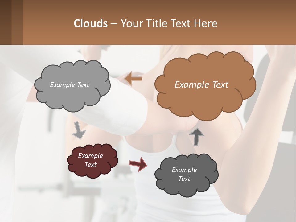 Remote Heat Cooling PowerPoint Template