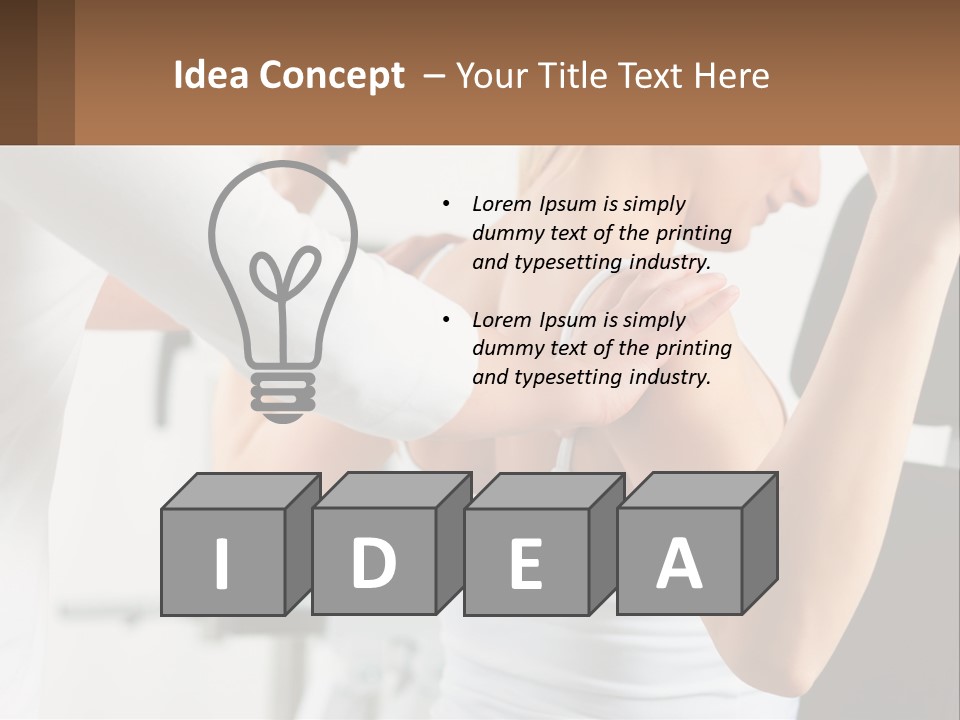 Remote Heat Cooling PowerPoint Template