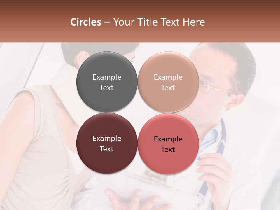 Remote Condition Part PowerPoint Template