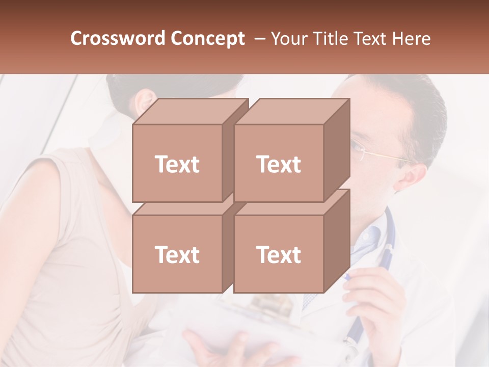 Remote Condition Part PowerPoint Template
