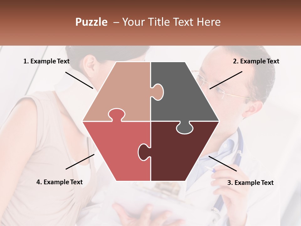 Remote Condition Part PowerPoint Template