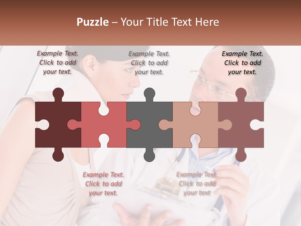 Remote Condition Part PowerPoint Template