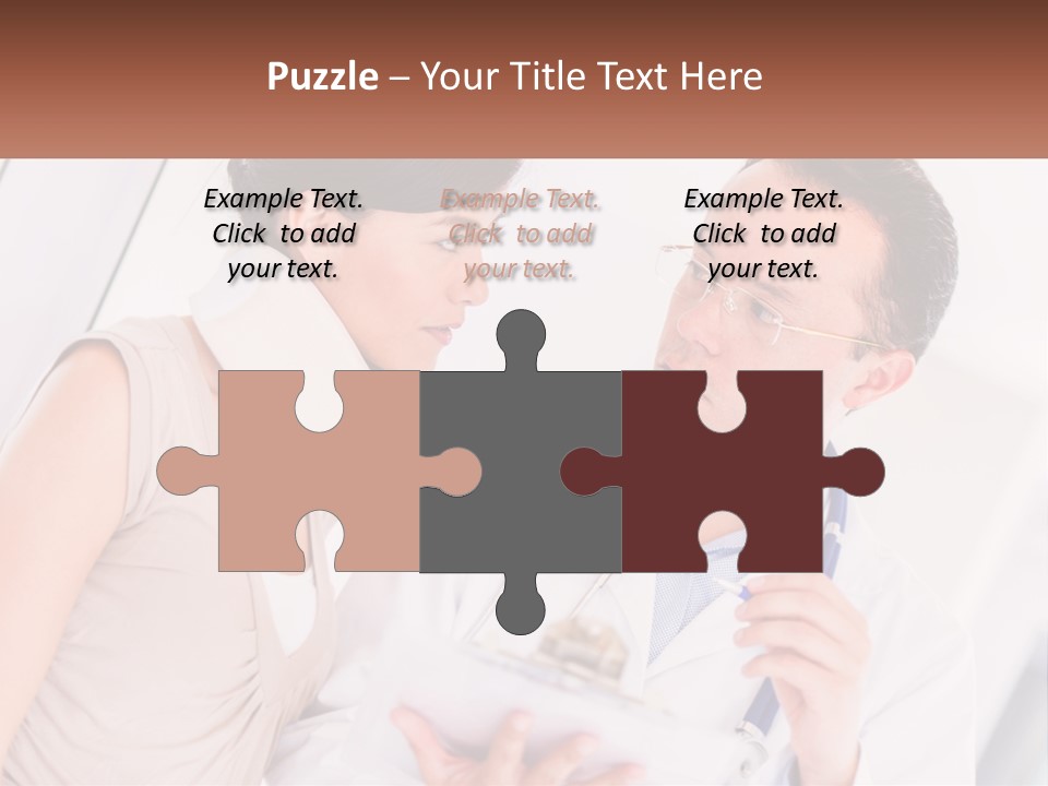 Remote Condition Part PowerPoint Template