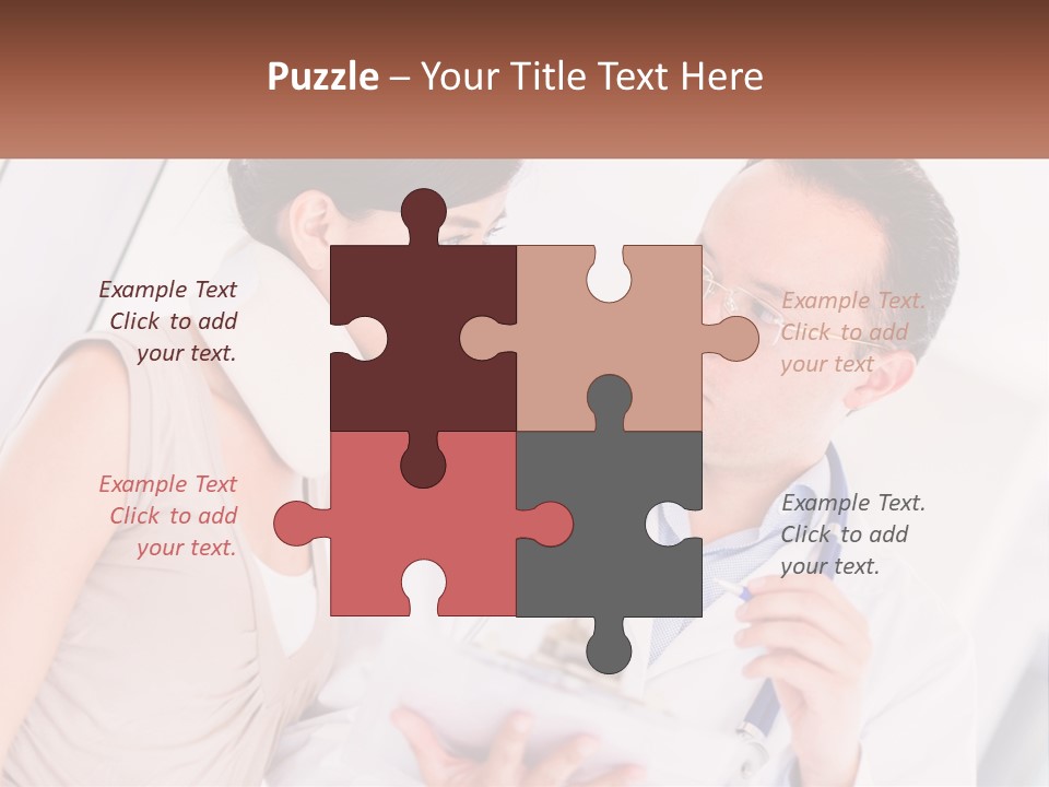 Remote Condition Part PowerPoint Template