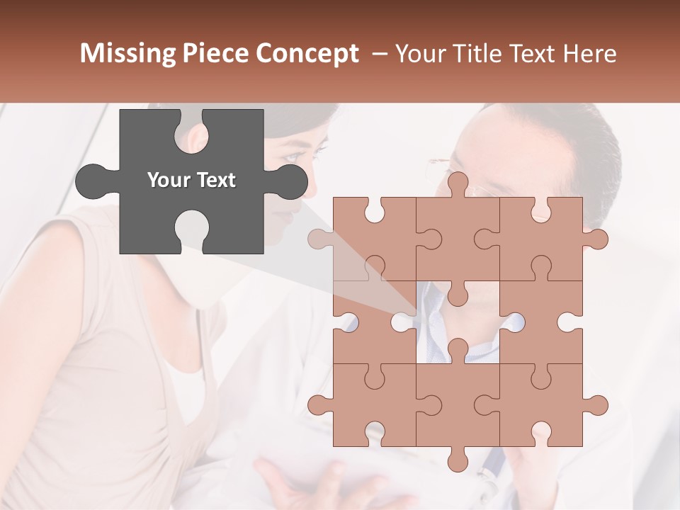 Remote Condition Part PowerPoint Template