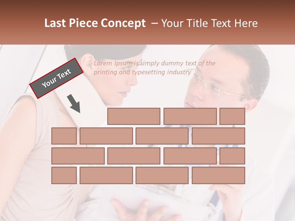 Remote Condition Part PowerPoint Template