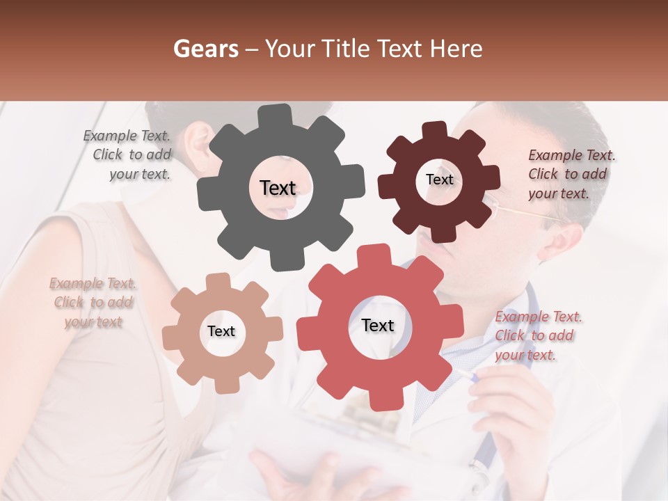Remote Condition Part PowerPoint Template