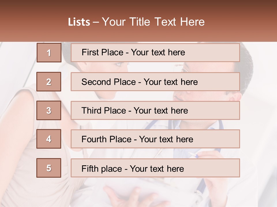 Remote Condition Part PowerPoint Template