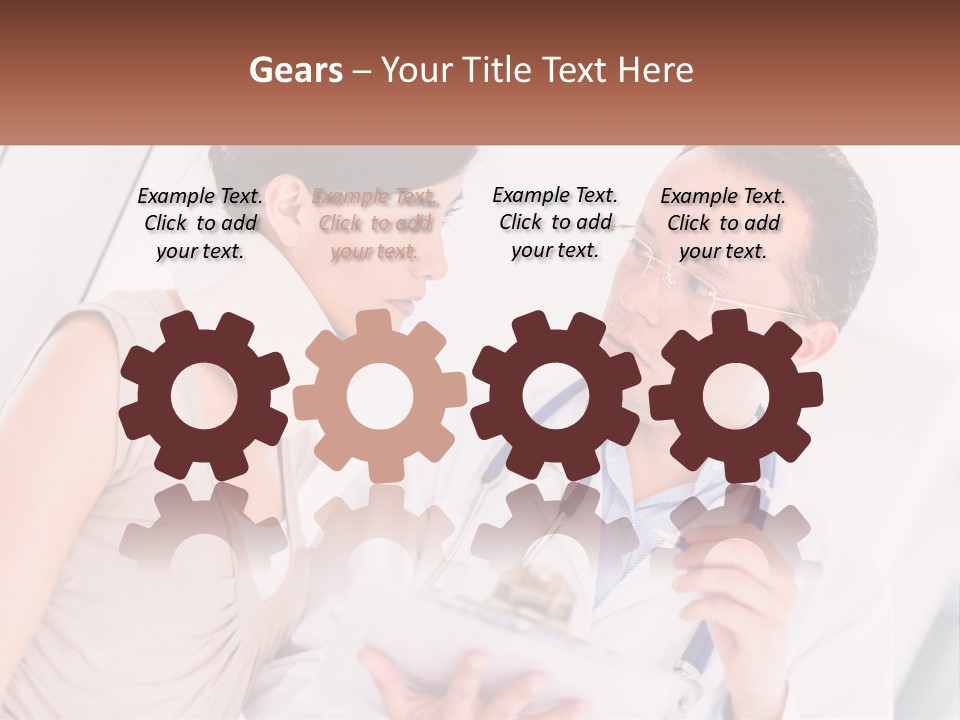 Remote Condition Part PowerPoint Template