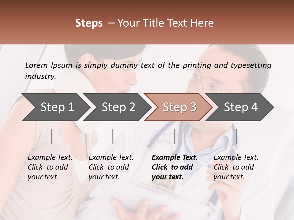 Remote Condition Part PowerPoint Template