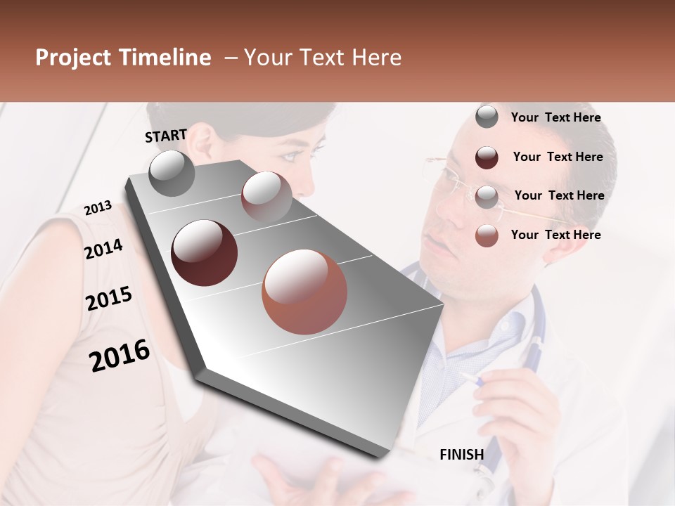 Remote Condition Part PowerPoint Template