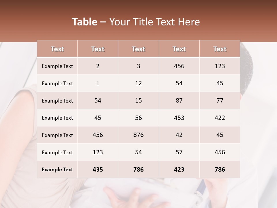 Remote Condition Part PowerPoint Template