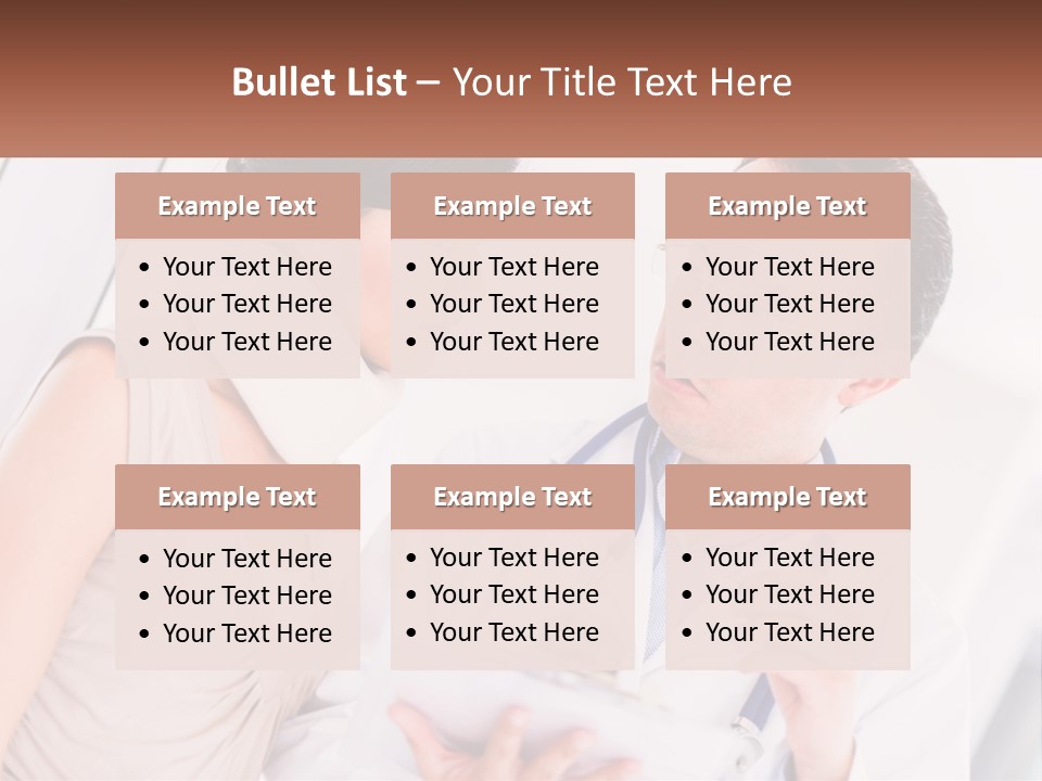 Remote Condition Part PowerPoint Template
