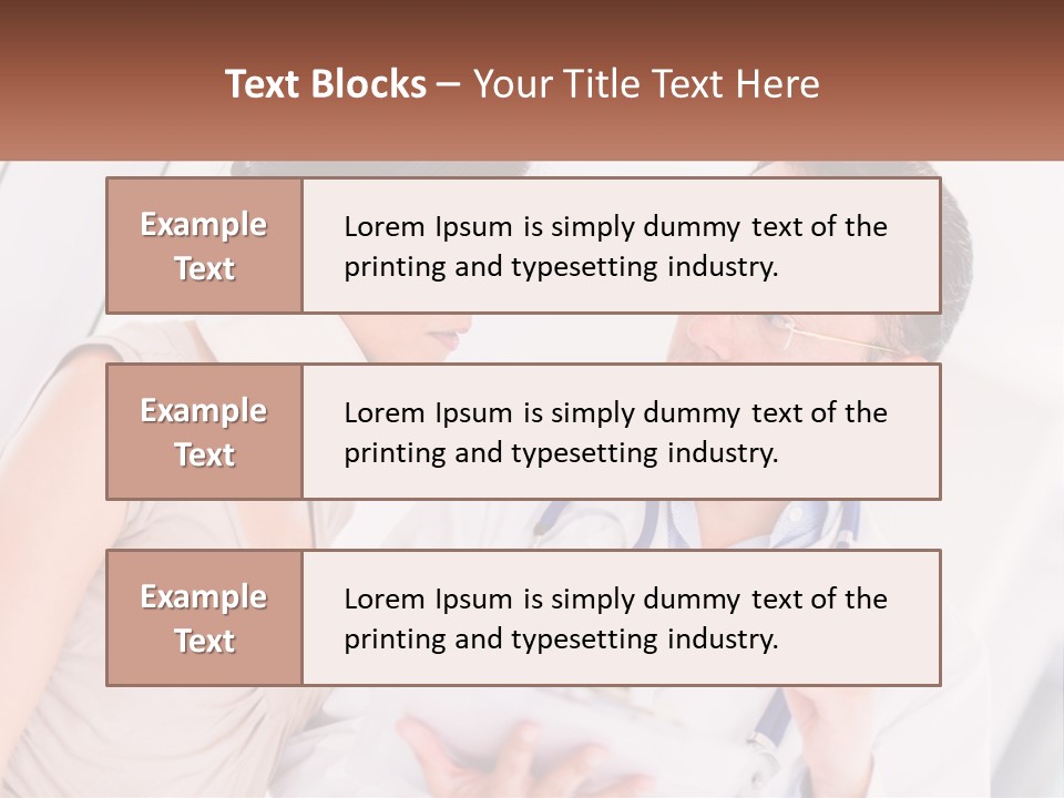 Remote Condition Part PowerPoint Template