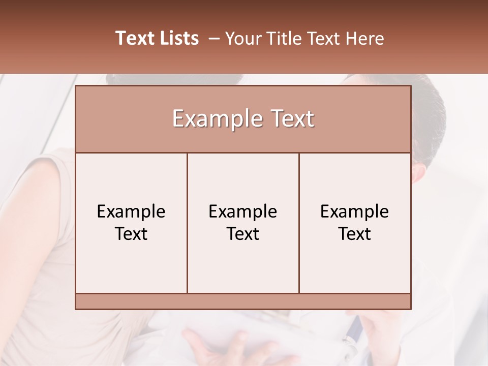 Remote Condition Part PowerPoint Template