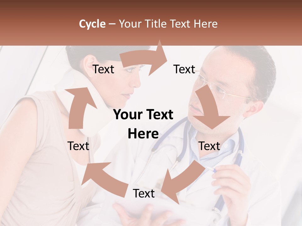 Remote Condition Part PowerPoint Template