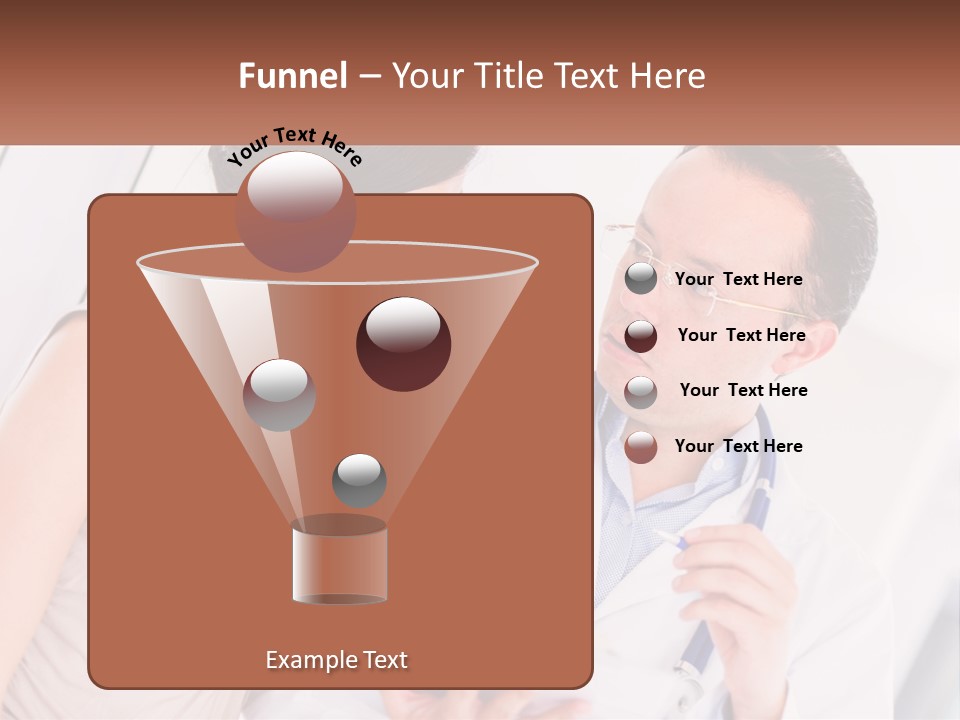 Remote Condition Part PowerPoint Template