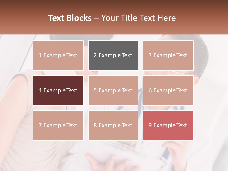Remote Condition Part PowerPoint Template