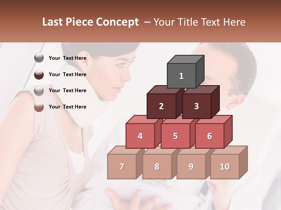 Remote Condition Part PowerPoint Template