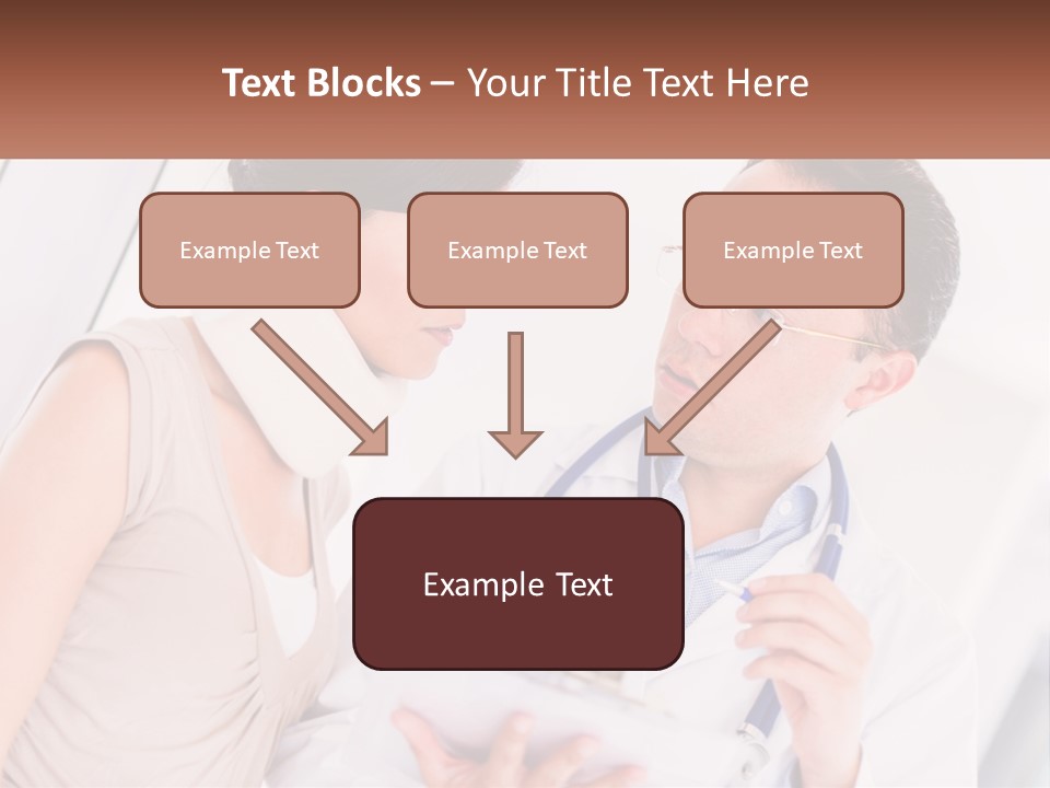 Remote Condition Part PowerPoint Template