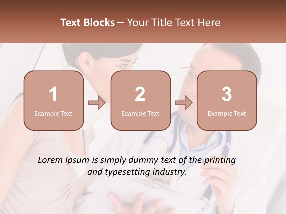 Remote Condition Part PowerPoint Template