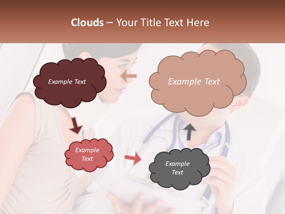 Remote Condition Part PowerPoint Template