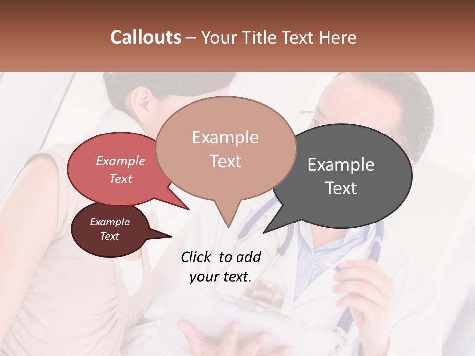 Remote Condition Part PowerPoint Template