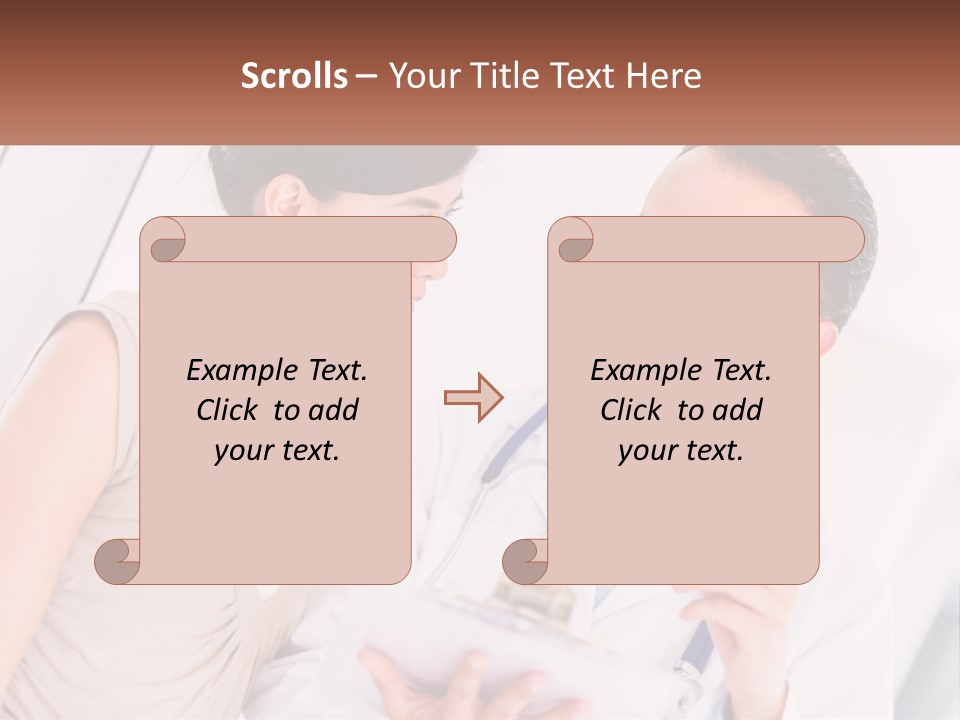 Remote Condition Part PowerPoint Template