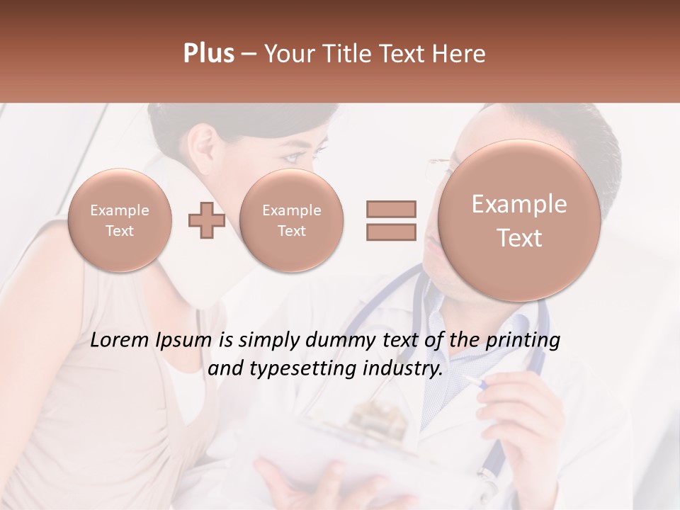 Remote Condition Part PowerPoint Template