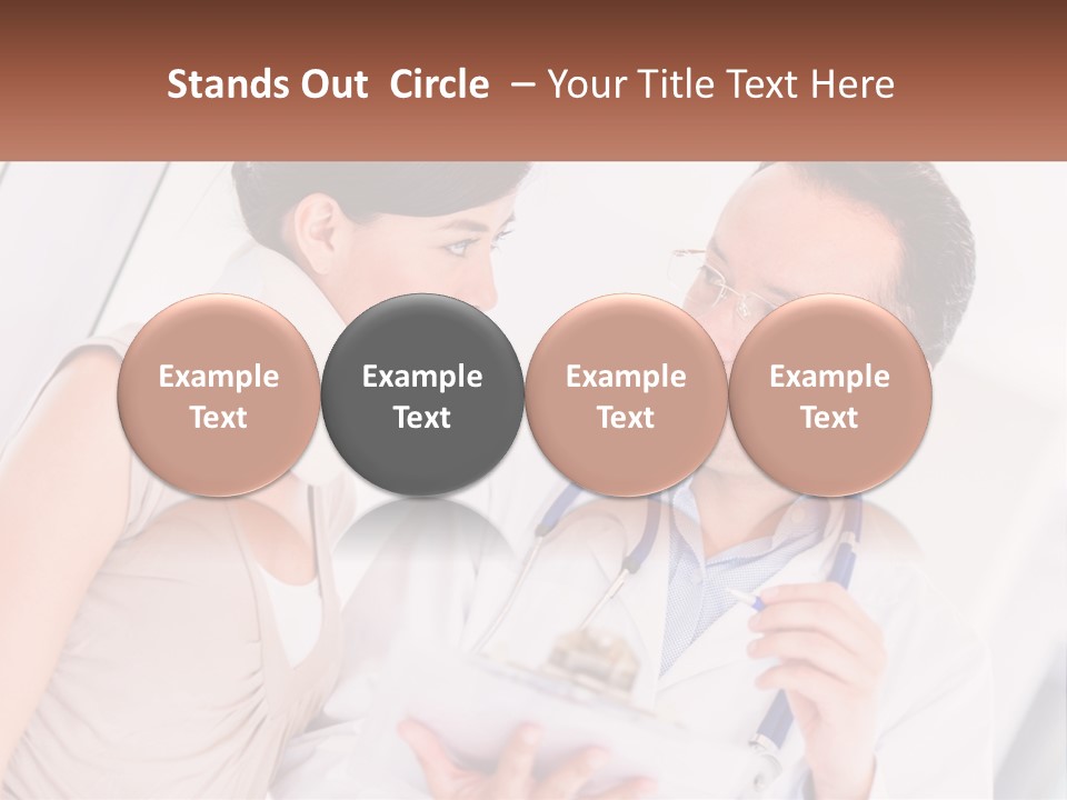 Remote Condition Part PowerPoint Template