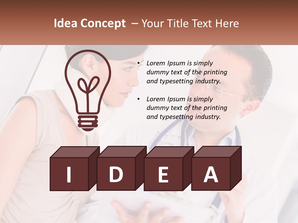 Remote Condition Part PowerPoint Template