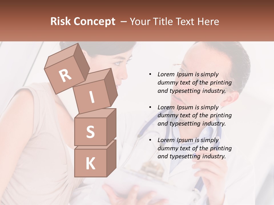 Remote Condition Part PowerPoint Template