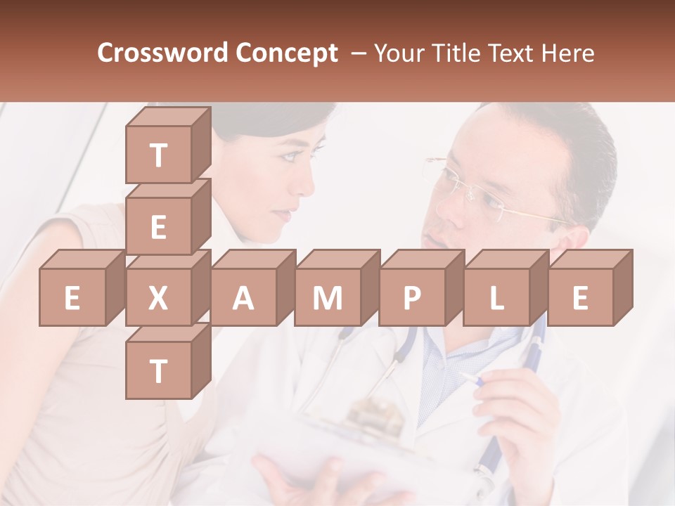 Remote Condition Part PowerPoint Template