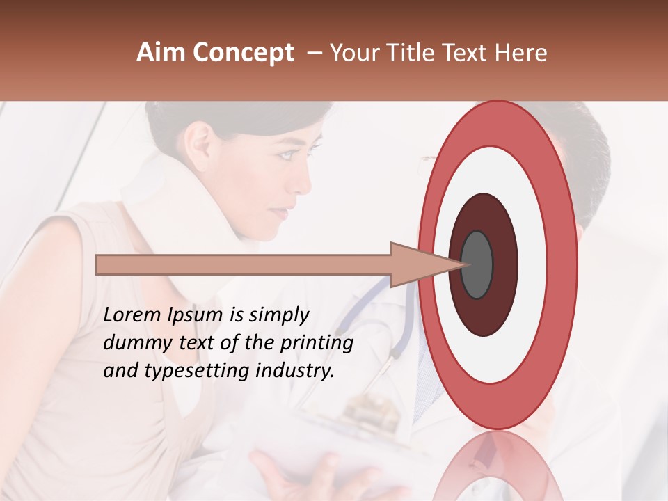 Remote Condition Part PowerPoint Template